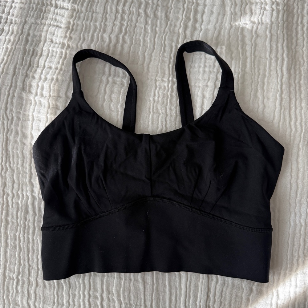 Born Primitive Black Cross-Back Sports Bra - Picture 3 of 6